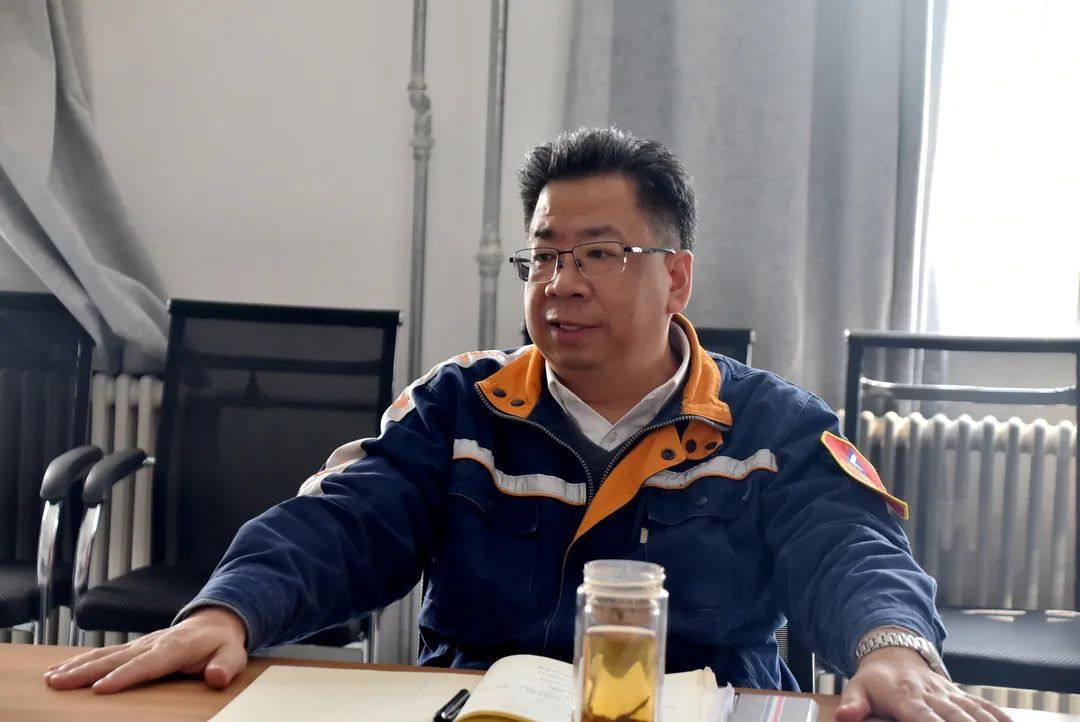 贵州铝厂执行董事陈刚到合金化事业部调研指导工作