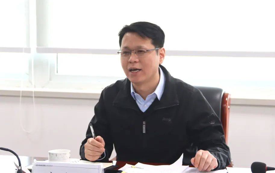 中国宝武副总经理高建兵到宝武铝业调研