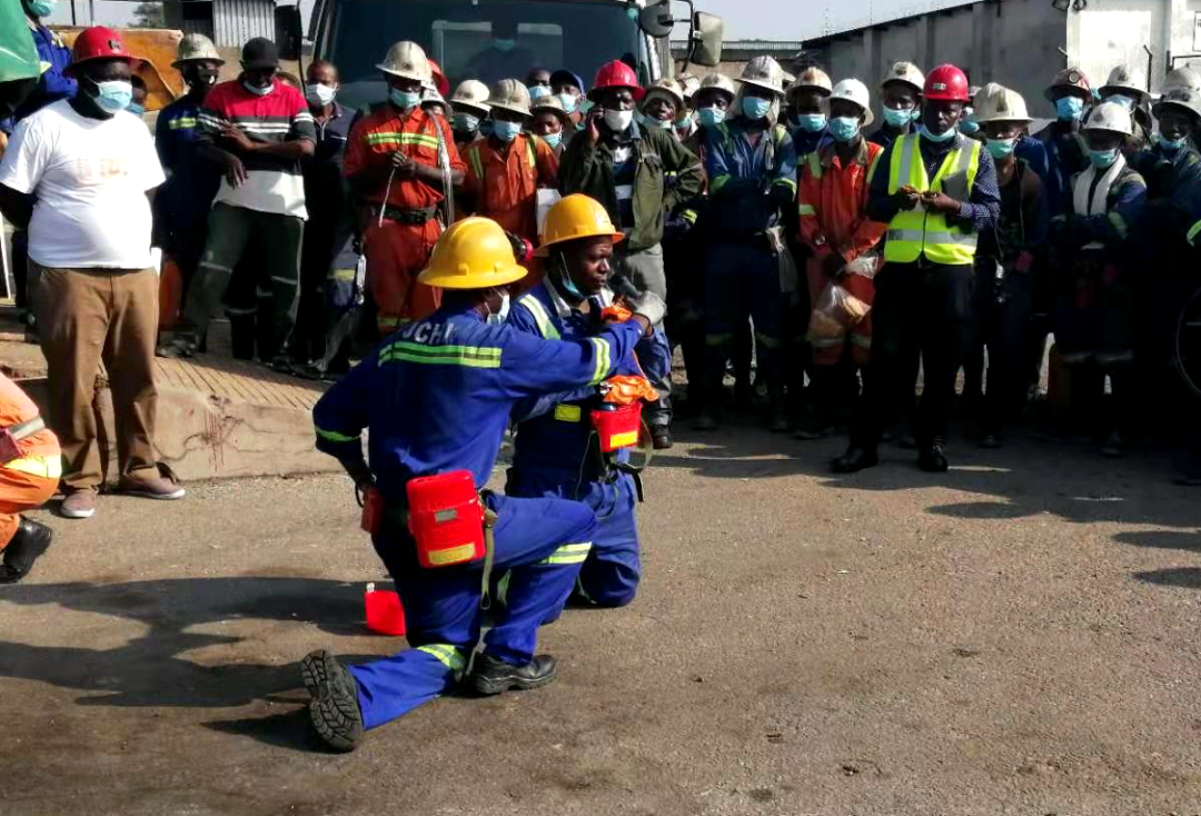 中色非洲矿业公司对外协单位长周期安全生产予以重奖