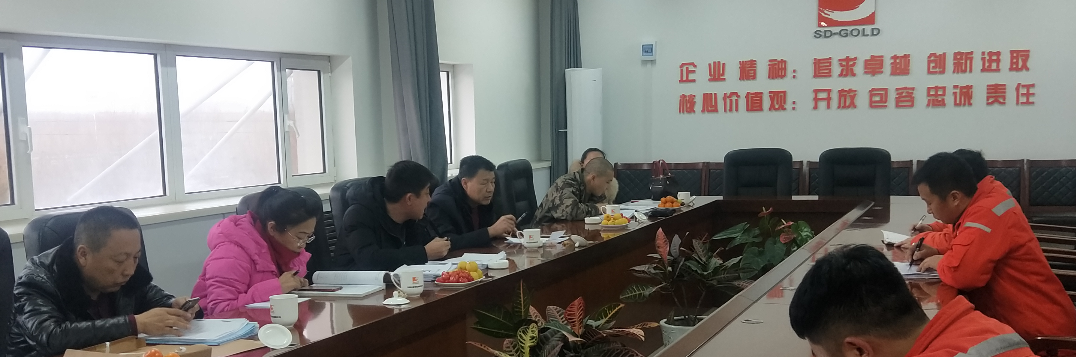 巴林左旗生态环境局副局长杨志国一行到赤峰银铅公司检查指导工作