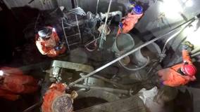 宏躍集團八礦股份草溝項目部新豎井注漿止水取得成功