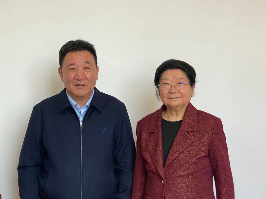金川集团董事长王永前在京拜访第十届全国人大常委会副委员长顾秀莲