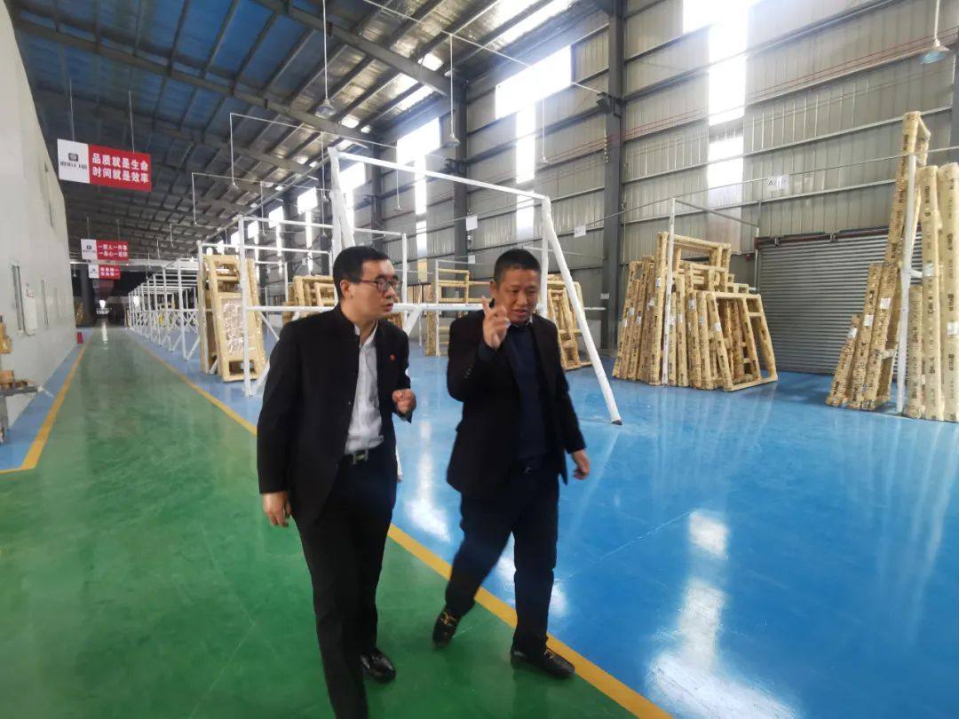 佛山市门窗业协会秘书长户诚一行走访道匠门窗