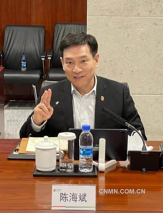 有色协会副书记范顺科一行拜访国电投集团