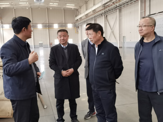  中国有色金属学会贾明星理事长一行到陕西斯瑞新材料股份有限公司调研