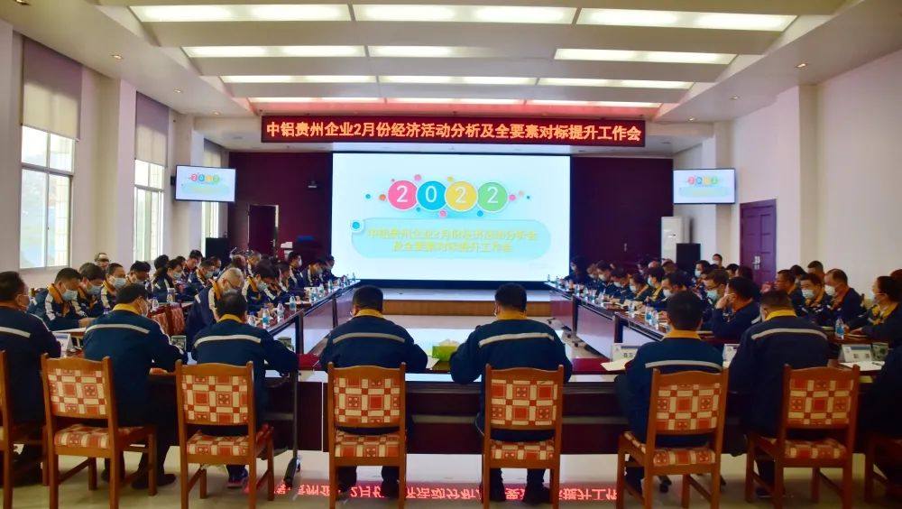 中铝贵州企业召开2月份经济活动分析会