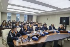 金鼎鋅業召開幹部大會