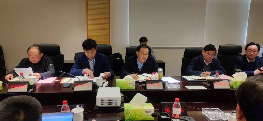 巢湖市召开云海金属产业项目专题调度会