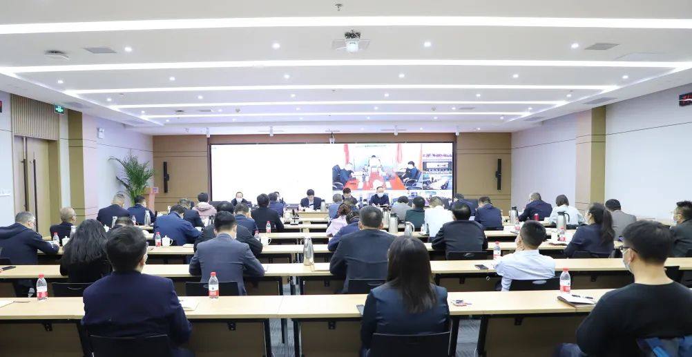 国家电投铝电公司召开3月份生产经营例会