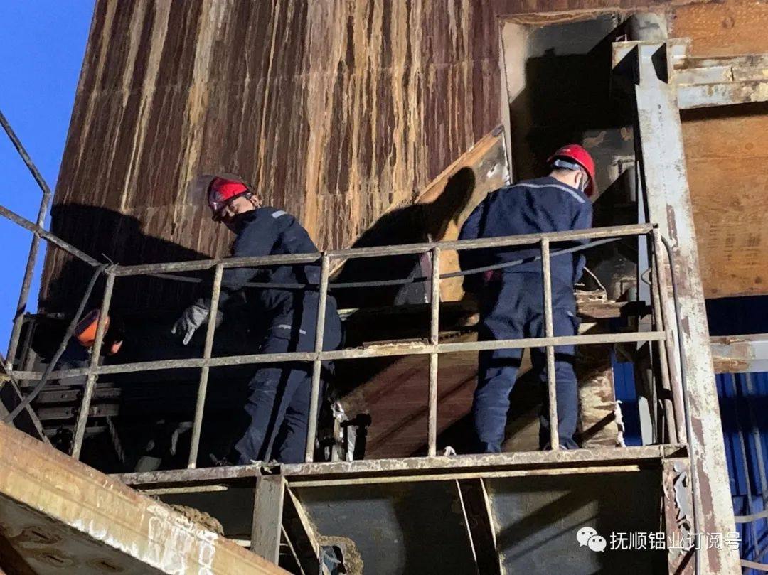 抚顺铝业煅烧部2小时完成脱硫塔运行切换