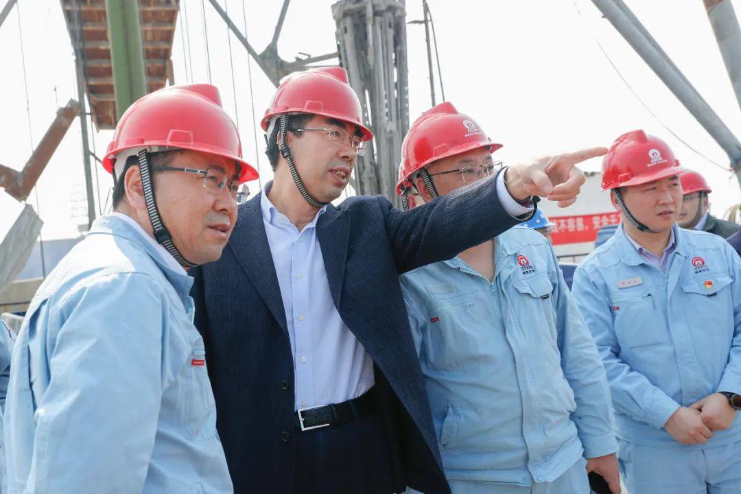 湖南有色总经理王明辉调研水口山企业运营和项目建设