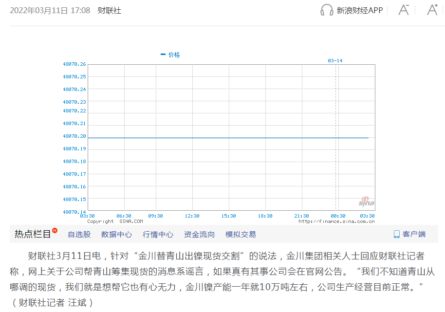 中國國際期貨：倫鎳事件的問題反思和對策建議（一）：企業層面