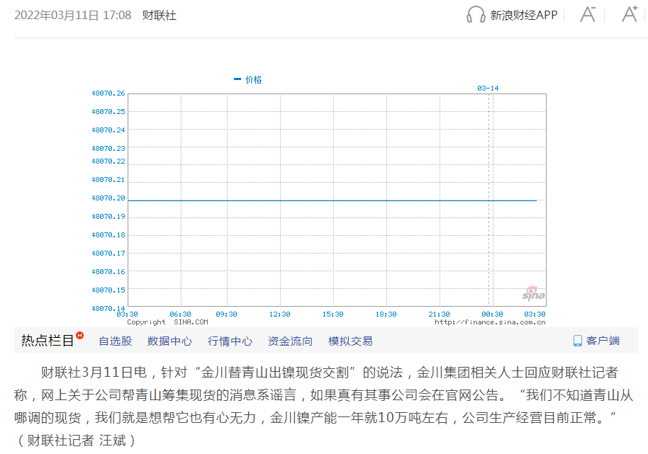 中国国际期货：伦镍事件的问题反思和对策建议（一）：企业层面