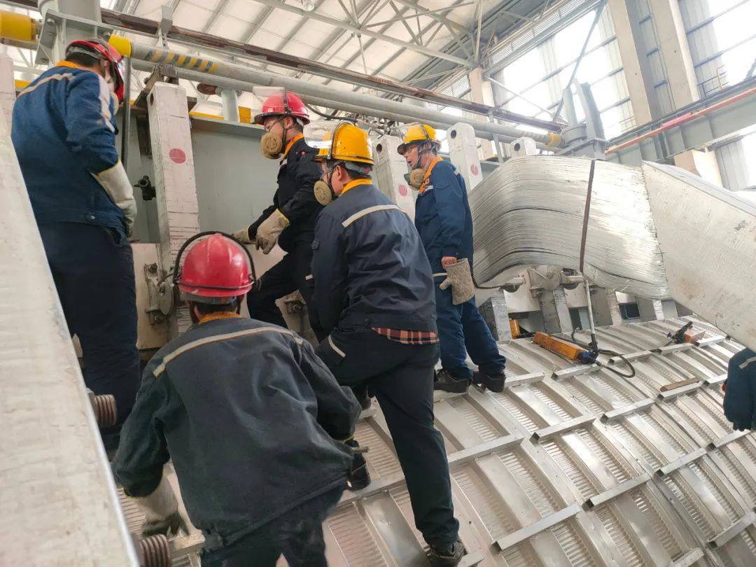开足马力  全力以“复” ——云铝文山电解铝复产工作侧记