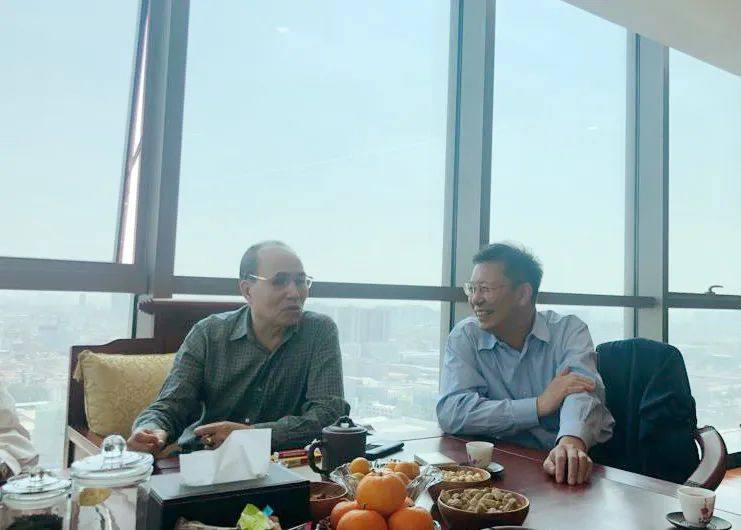 再生金属分会一行到广东佛山调研考察
