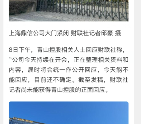中國國際期貨：倫鎳事件的問題反思和對策建議（一）：企業層面