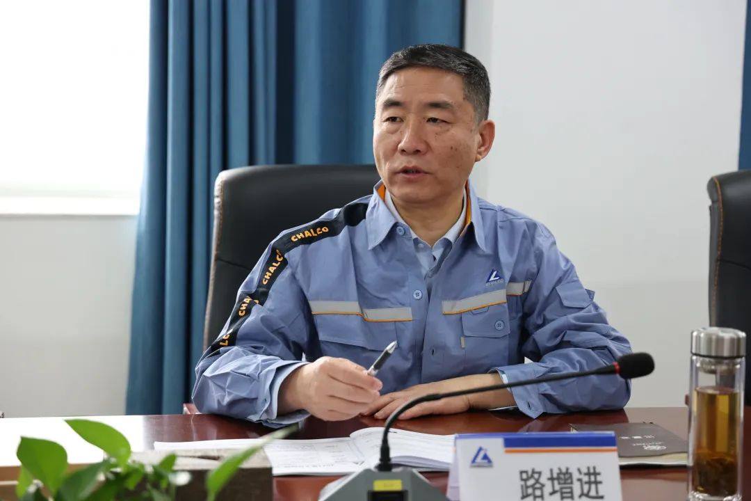 云铝股份总裁到红河片区企业调研