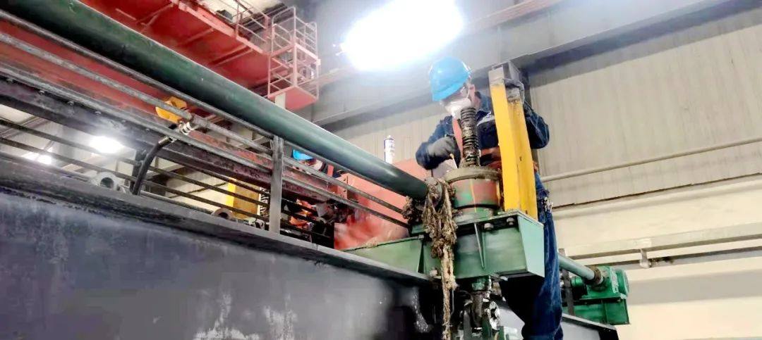 青海百河铝业检修车间年度电解槽大修项目全面启动