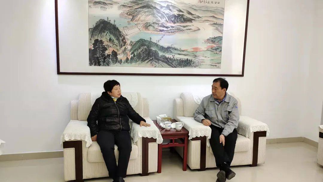 市应急局副局长韩飞到三门峡戴卡调研指导双预防品牌工作室建设工作
