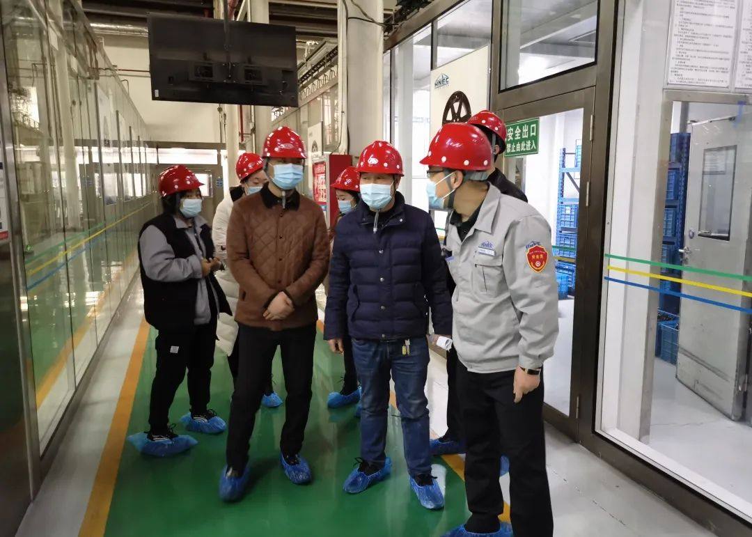 市城乡一体化示范区安全专家组成员莅临三门峡戴卡公司检查指导