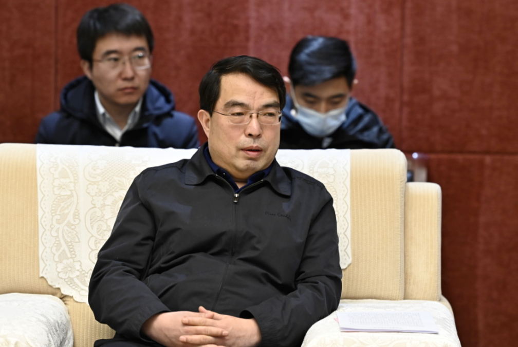 華陽集團董事長翟紅與忻州市領導舉行工作會談