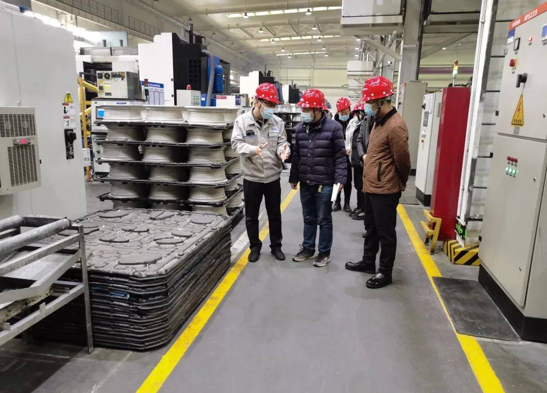 市城乡一体化示范区安全专家组成员莅临三门峡戴卡公司检查指导