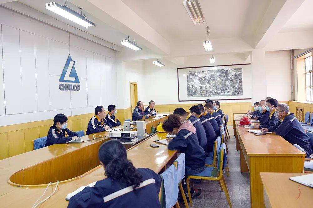 西北铝召开16吨熔铸生产线技术改造项目启动会