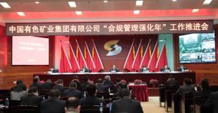 中国有色集团召开“合规管理强化年”工作推进会