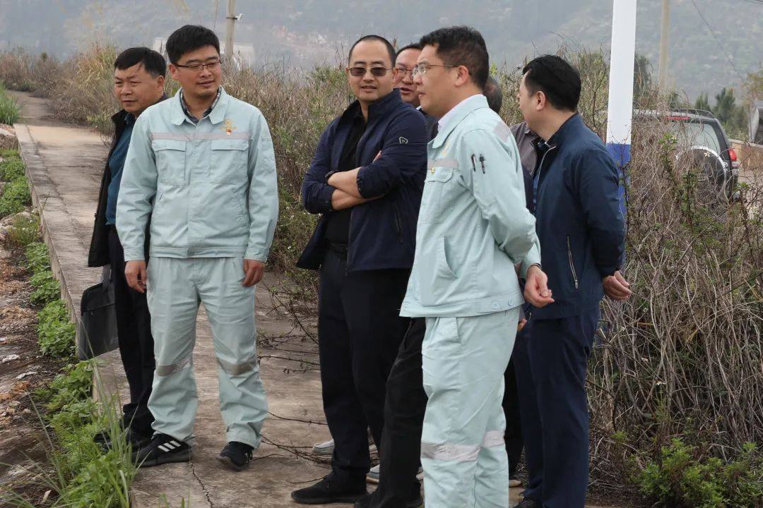 云锡控股副总经理杨涛到云锡铜业现场办公