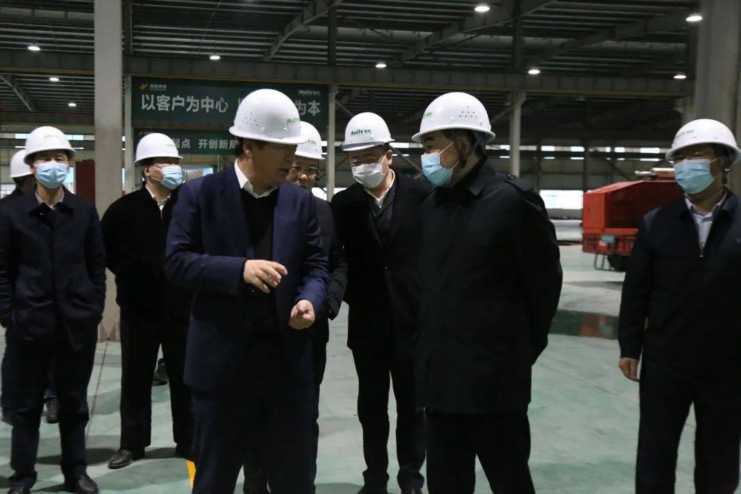 宣城市委书记孔晓宏调研辉铝新材