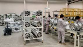 吉利百矿集团第一批铝合金车轮产品下线交付