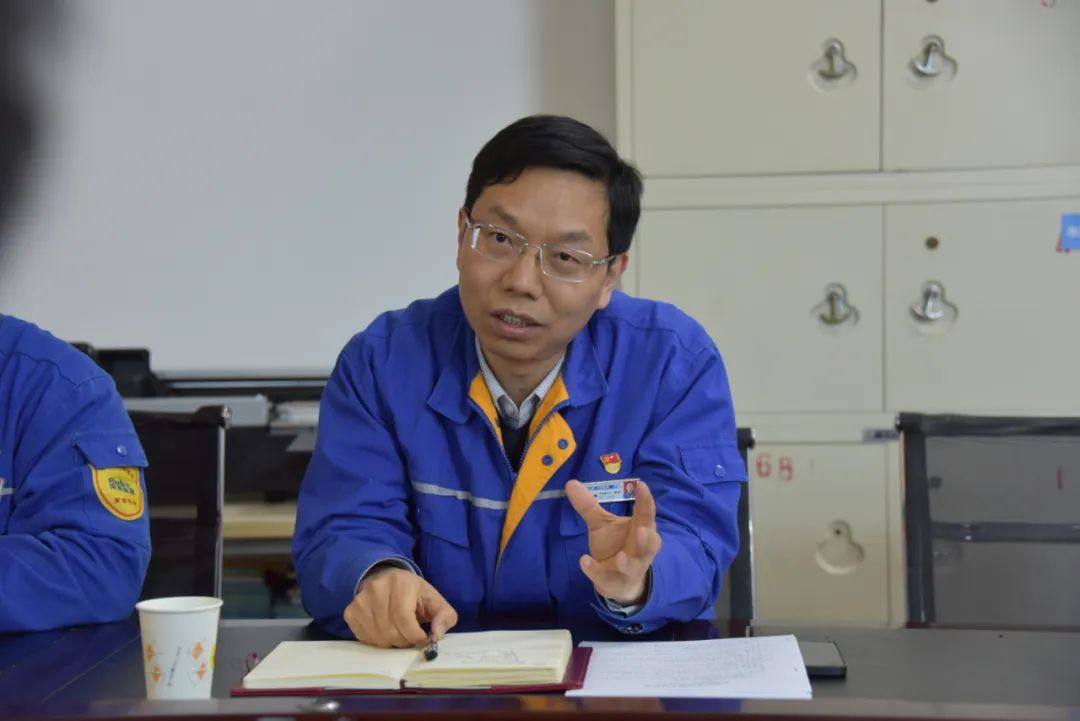 三门峡市工信局领导到义翔铝业调研指导工作