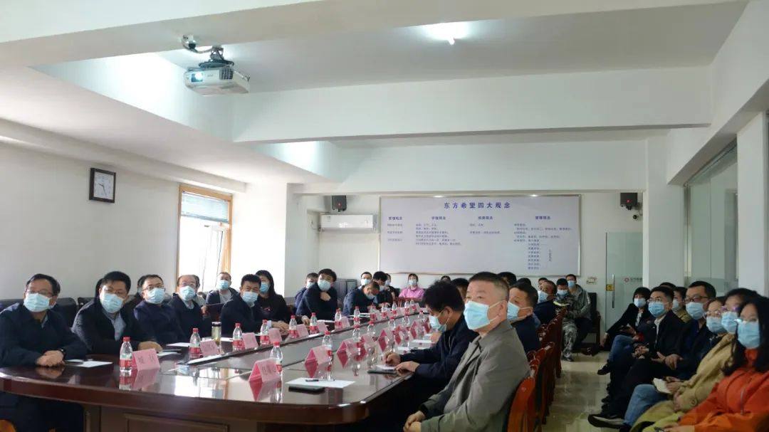 灵石县委副书记籍永利检查指导东方希望灵石铝业防疫工作