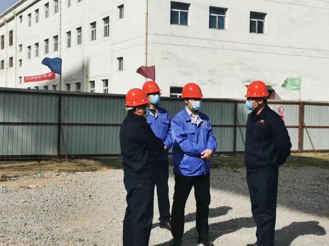 白银有色王普公到铜业公司动力公司长通公司调研指导工作