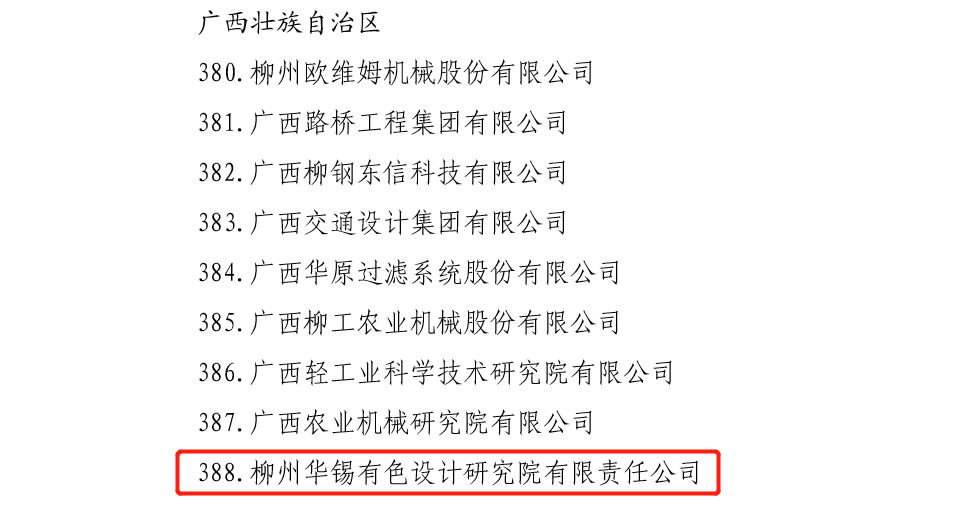 入选“国家队”！华锡设计院获批“科改示范企业”