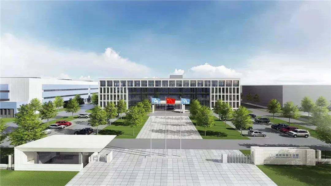 湖北航特鋁合金汽車底盤輕量化二期項目開工