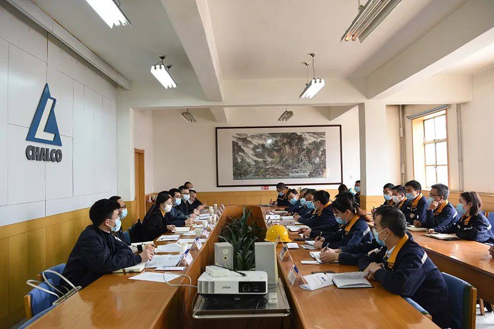 西北铝与棒材用户进行技术交流