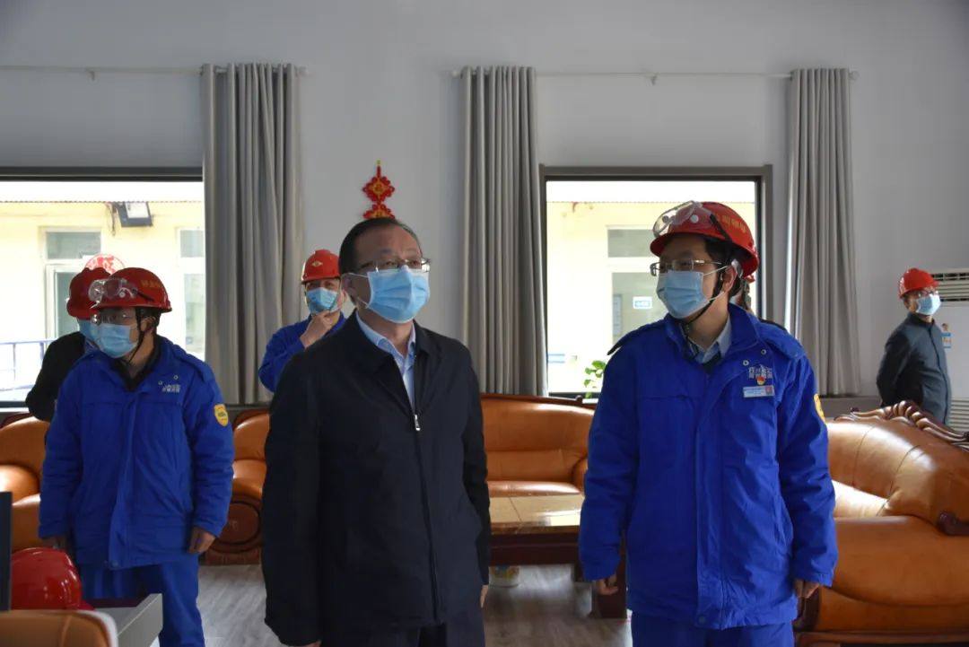 三门峡市委常委、常务副市长万战伟到义翔铝业调研指导