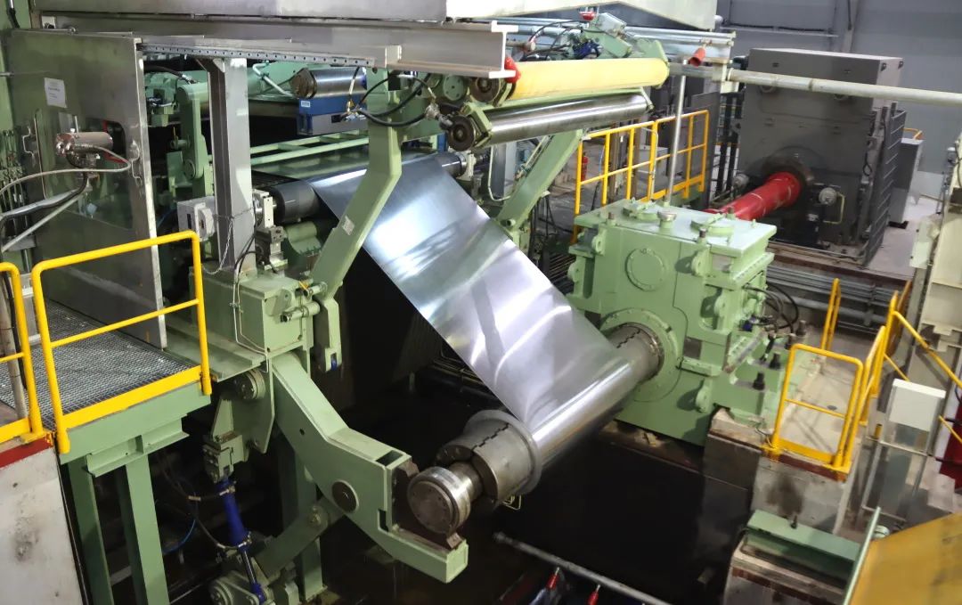 宝武铝业冷轧厂2500mm轧机实现三周达产