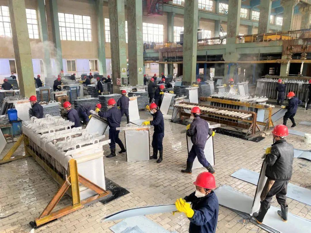 白銀有色成州鋅冶煉廠超產1780噸實現首季“開門紅”