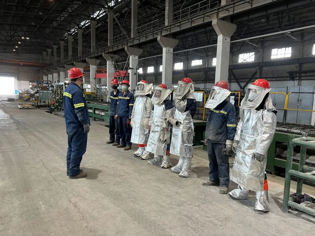 宁东铝业公司稳步推进2022年第一季度应急管理工作