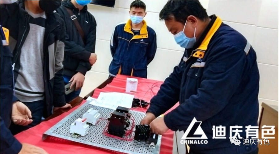迪庆有色新型学徒培训圆满结束