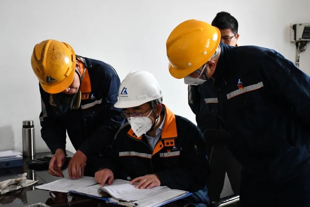 雲鋁股份公司領導班子成員帶隊到各企業開展安全生產大檢查