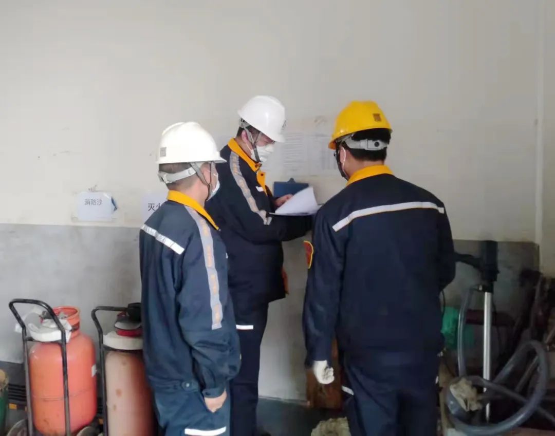雲鋁浩鑫公司領導帶隊開展節前安全生產專項檢查