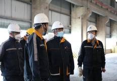 云铝股份公司领导班子成员带队到各企业开展安全生产大检查