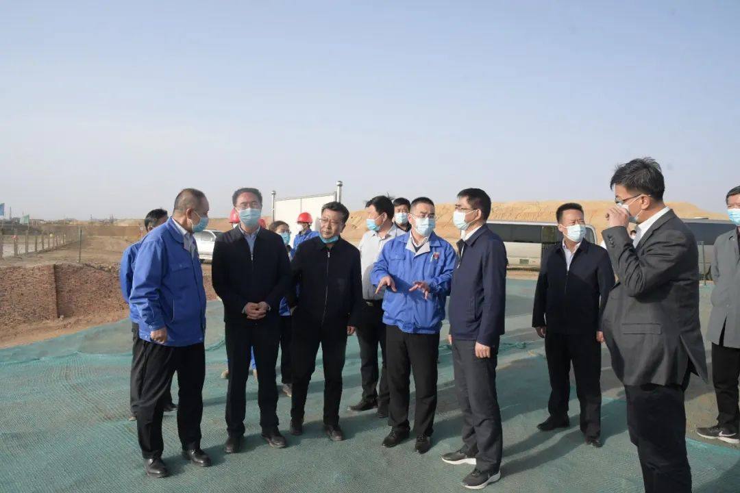 劉長根副省長到白銀集團調研指導工作