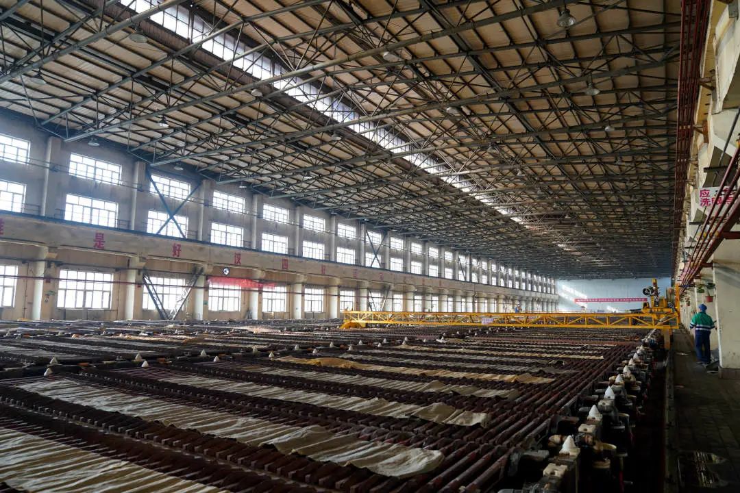 五鑫銅業一季度累計完成陰極銅產量2.97萬噸