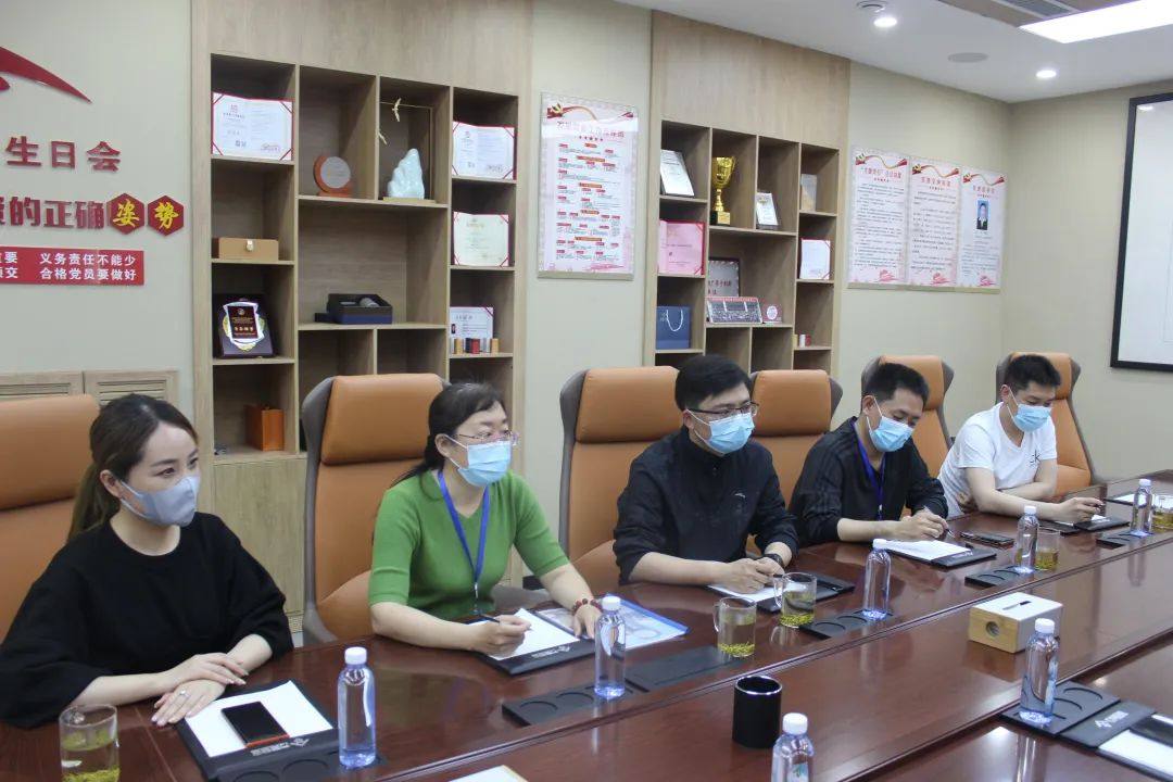 市委常委、统战部部长张欣到督导调研疫情防控、复工复产及统战工作