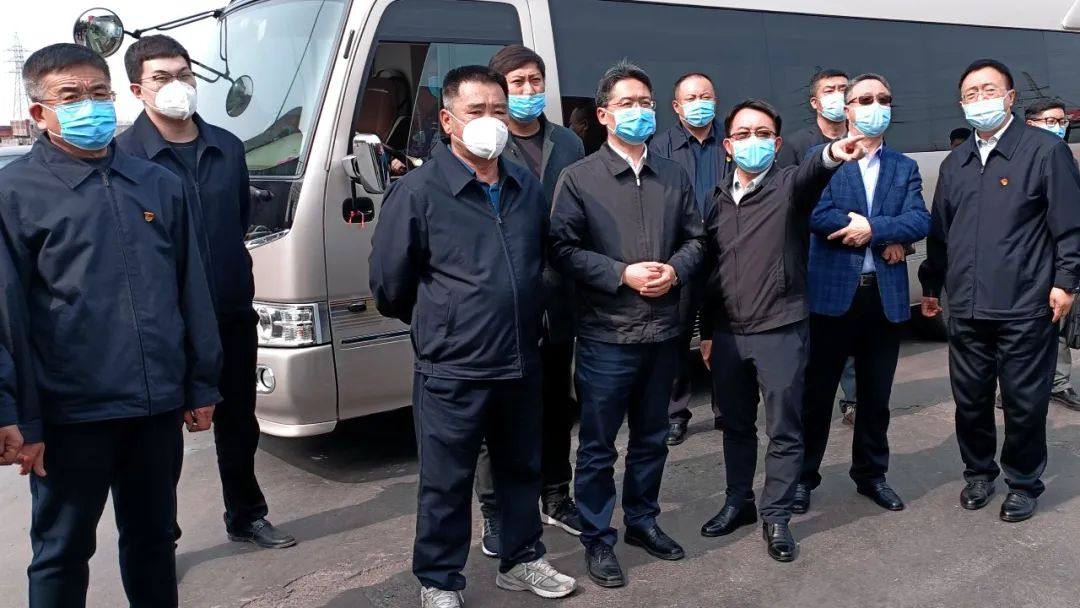市委常委副市长张明谦来葫芦岛有色现场办公