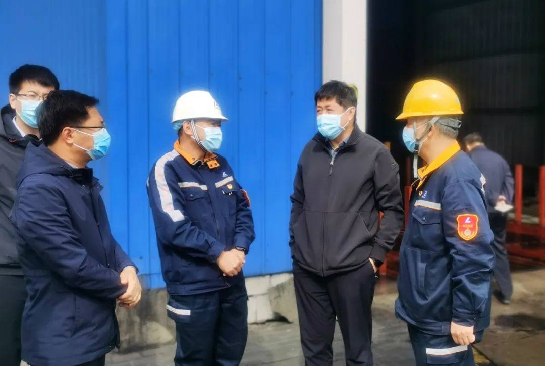 市委副书记王征宇调研包头铝业环保工作